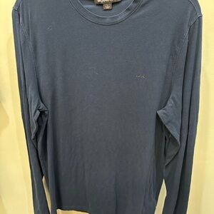 Michael Kors Blue Long Sleeve Tee